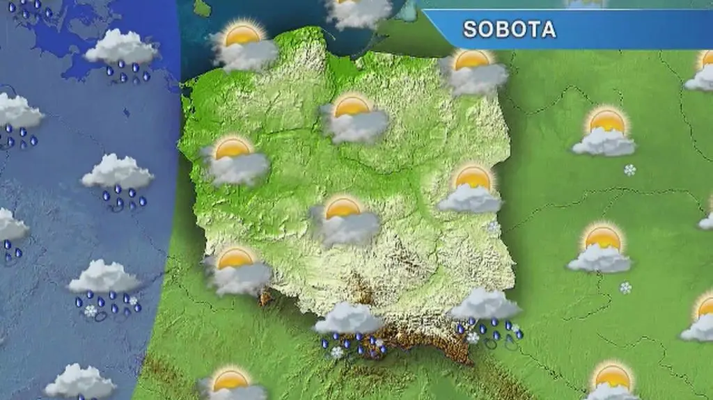 Warunki biometeo w sobotę