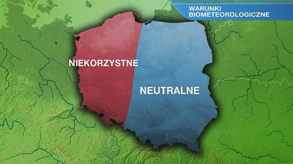 Warunki biometeo w środę 07.07