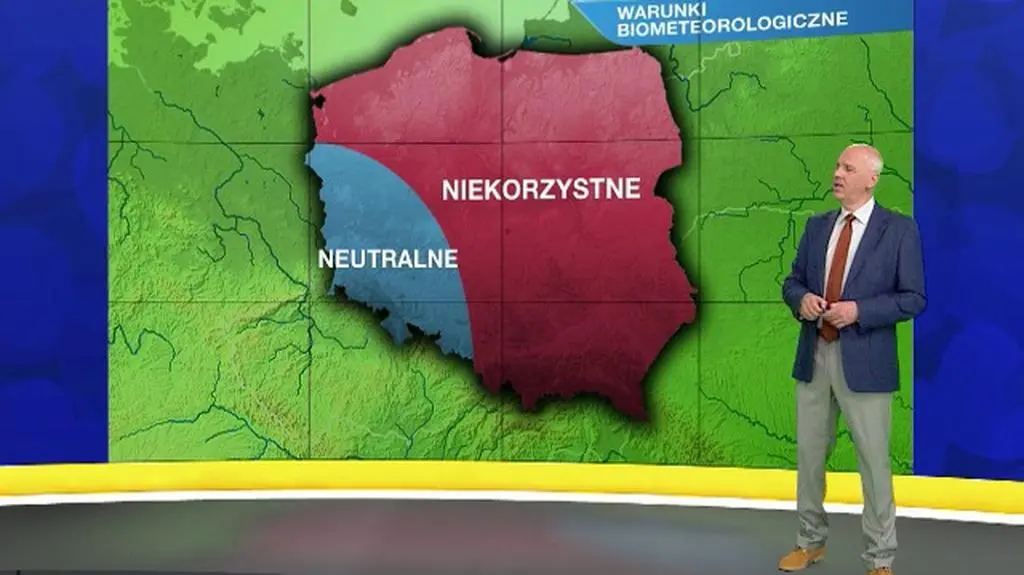 Warunki biometeo w środę 11