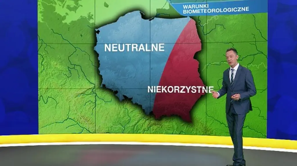 Warunki biometeo w środę 12