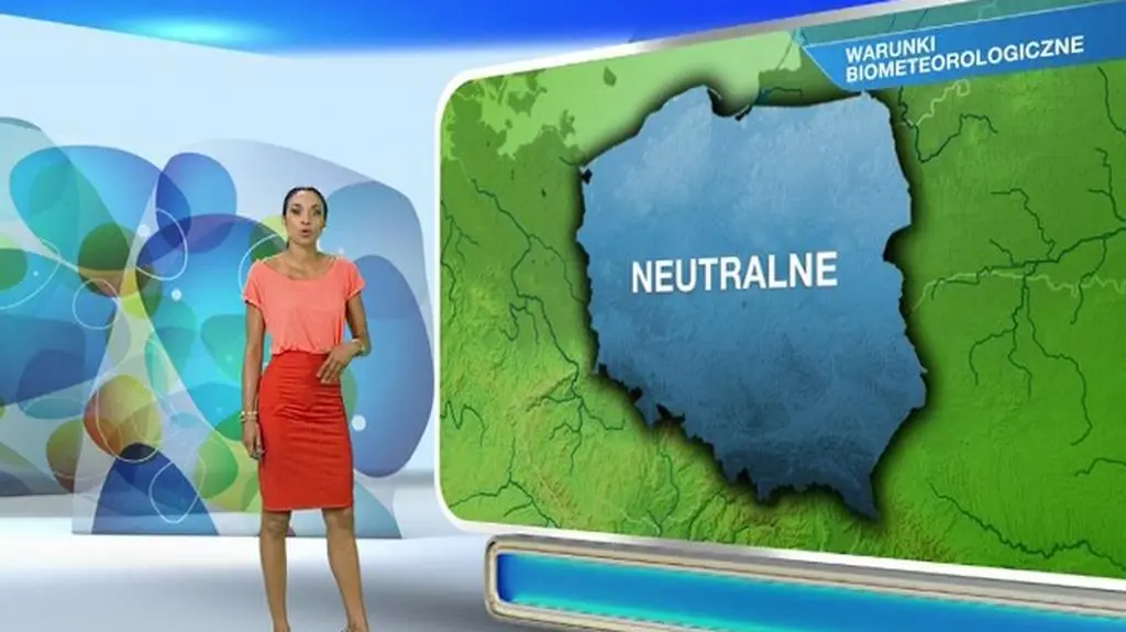 Warunki biometeo w środę 14