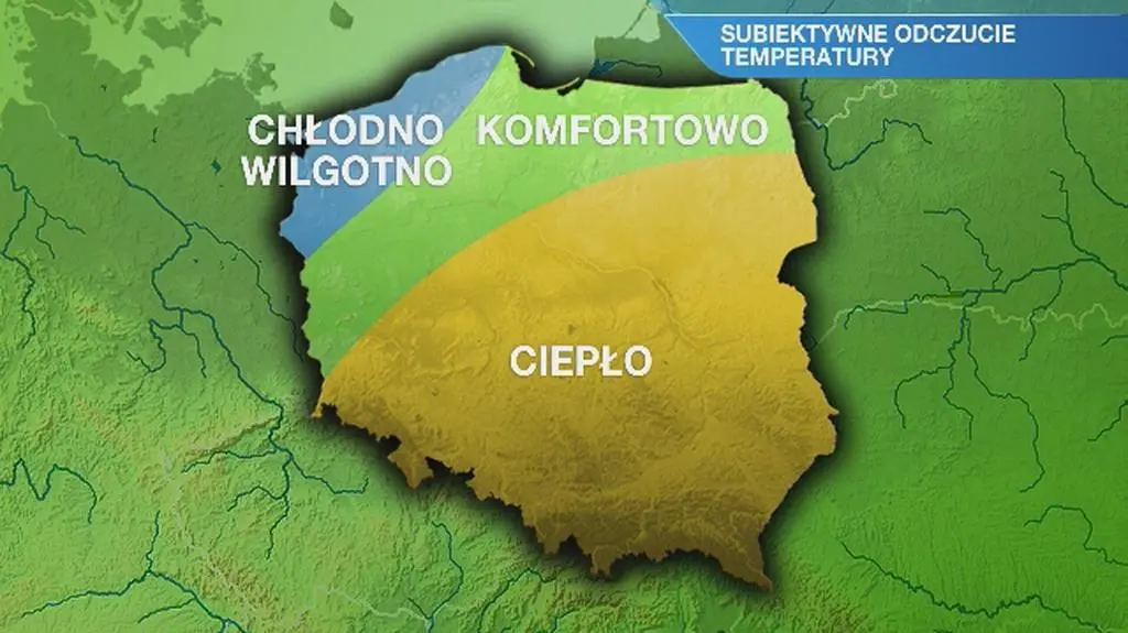 Warunki biometeo w środę 15