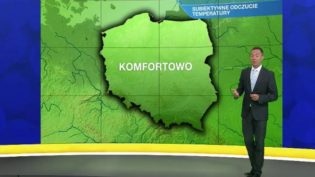 Warunki biometeo w środę 18