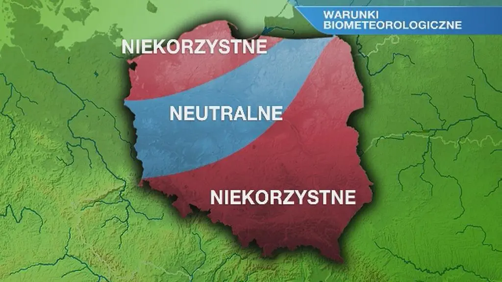 Warunki biometeo w środę 21.04