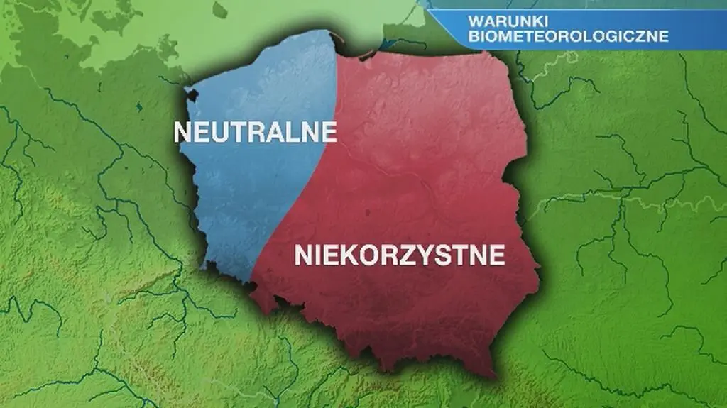 Warunki biometeo w środę 23.06