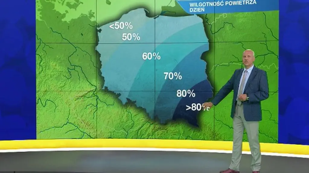 Warunki biometeo w środe 23
