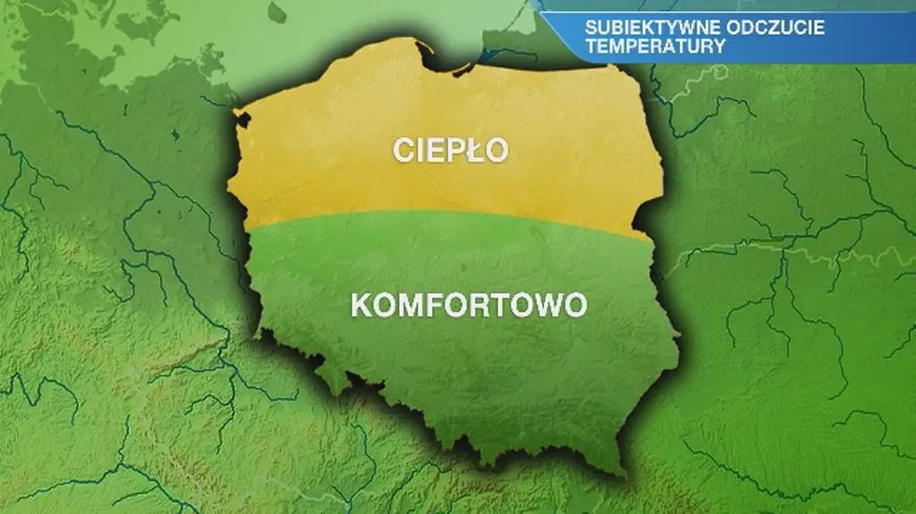 Warunki biometeo w środę 24.06