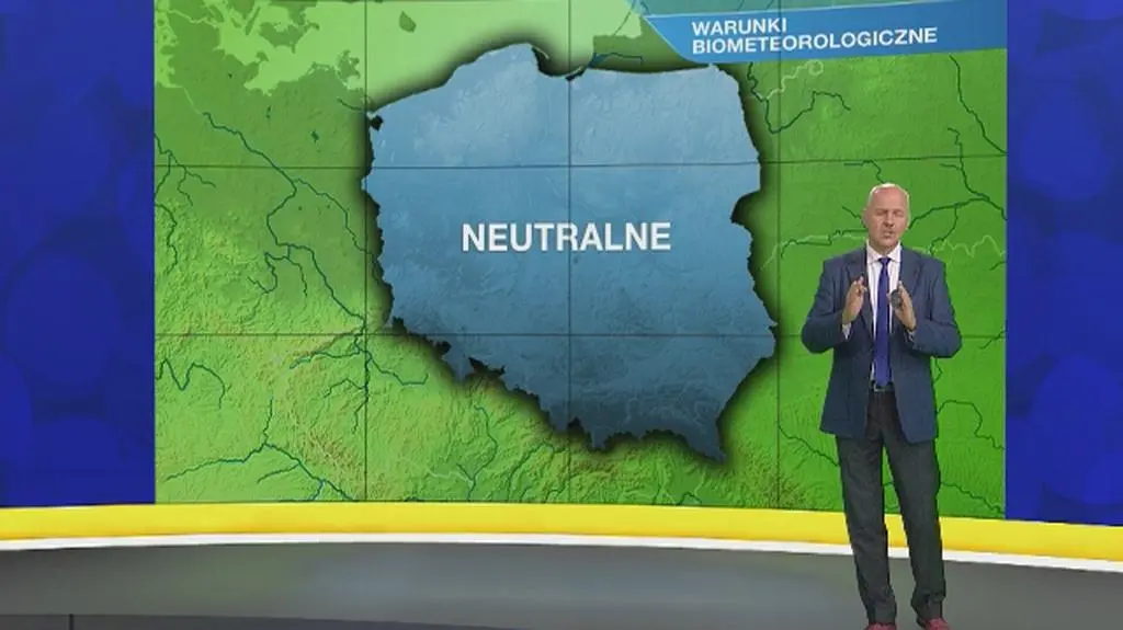 Warunki biometeo w środę 24