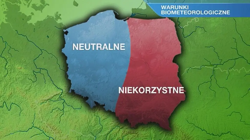 Warunki biometeo w środę 27