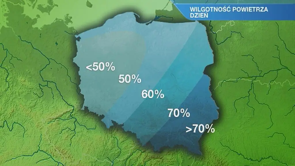 Warunki biometeo w środę 5.08