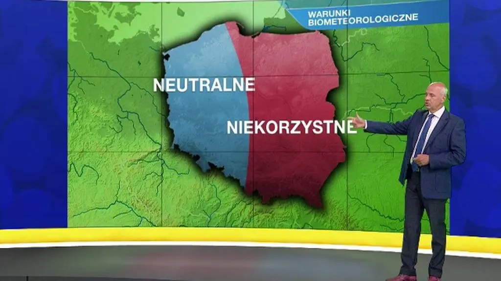 Warunki biometeo w środę 6