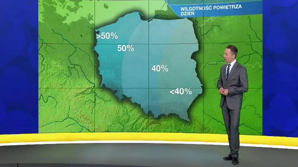 Warunki biometeo w środę