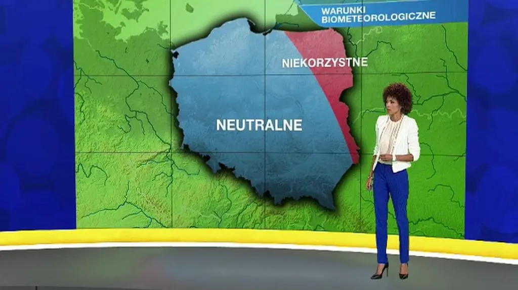 Warunki biometeo w środę