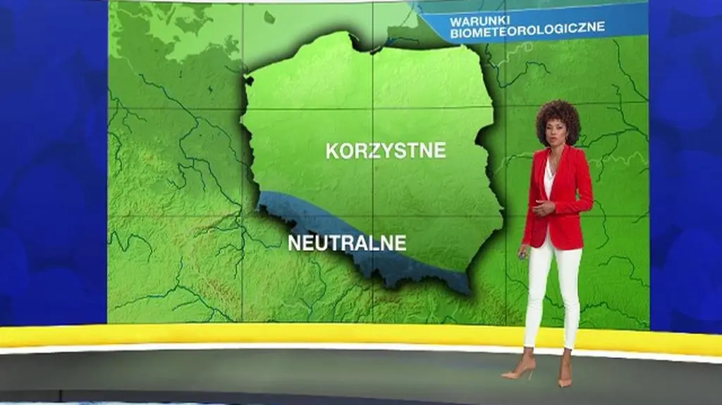 Warunki biometeo w środę