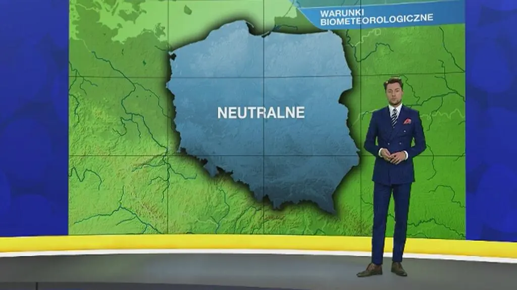 Warunki biometeo w środę