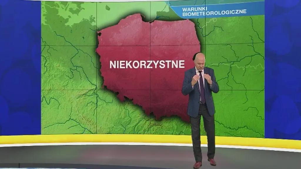 Warunki biometeo w środę