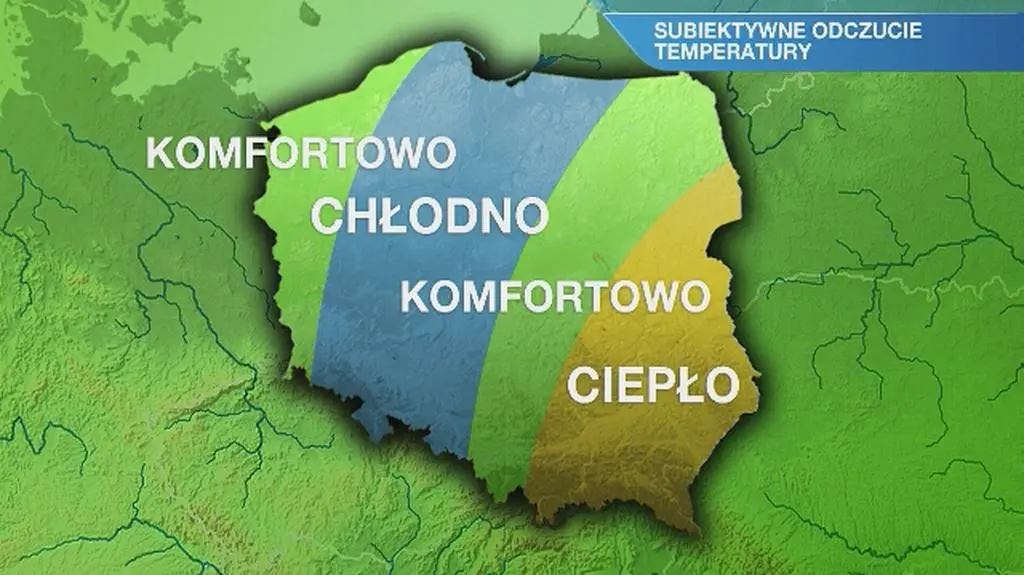 Warunki biometeo w środę 