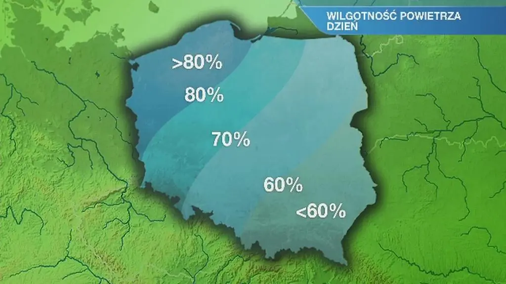 Warunki biometeo w środę