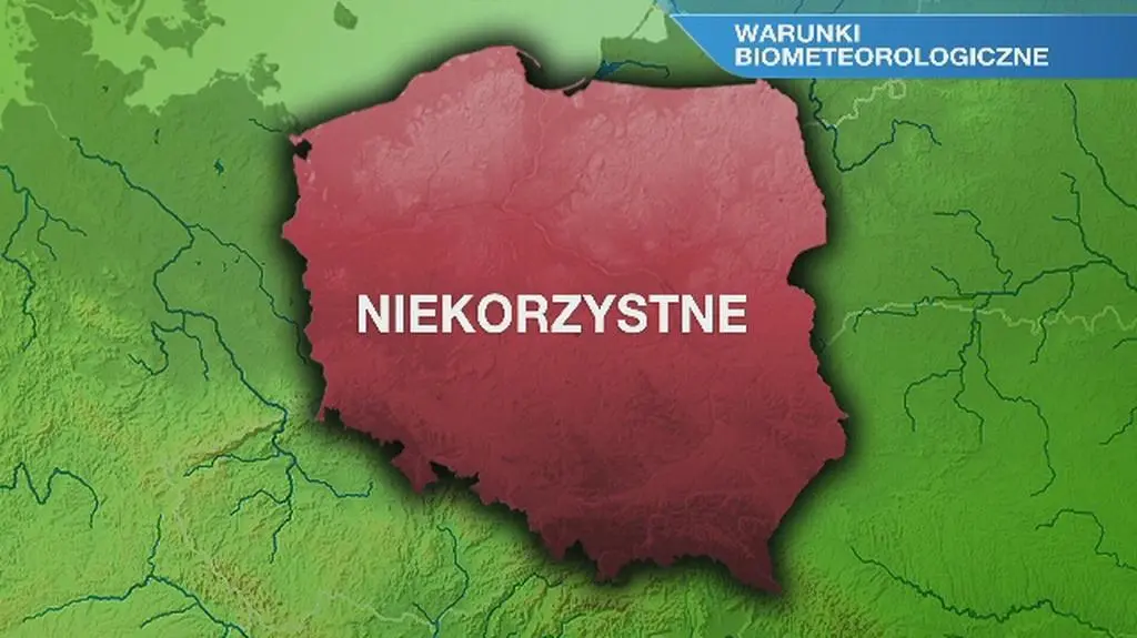 Warunki biometeo w środę