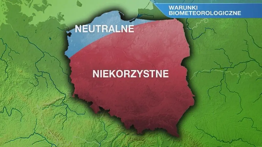 Warunki biometeo we wtorek 01