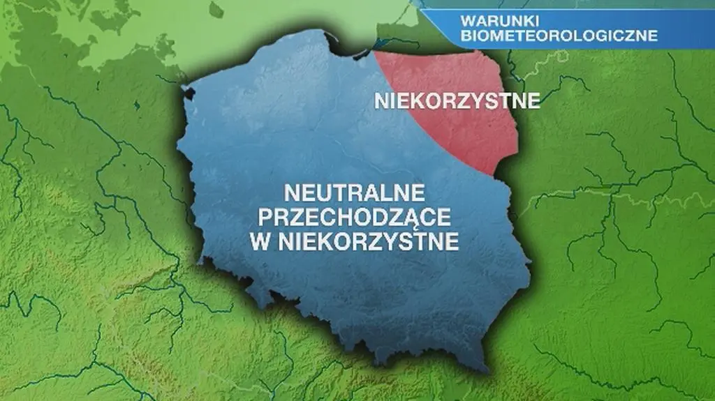 Warunki biometeo we wtorek 06.07