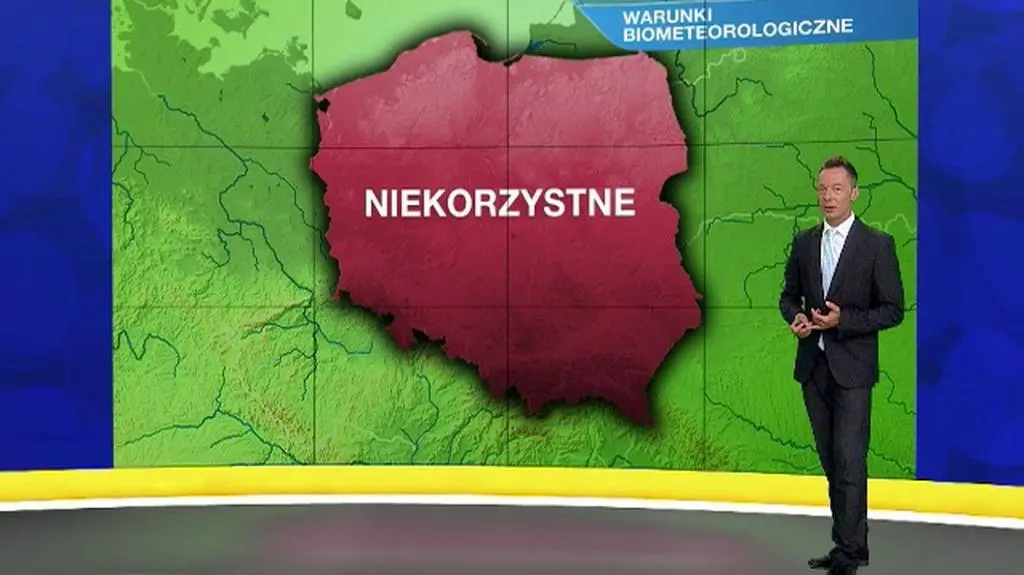 Warunki biometeo we wtorek 1.07