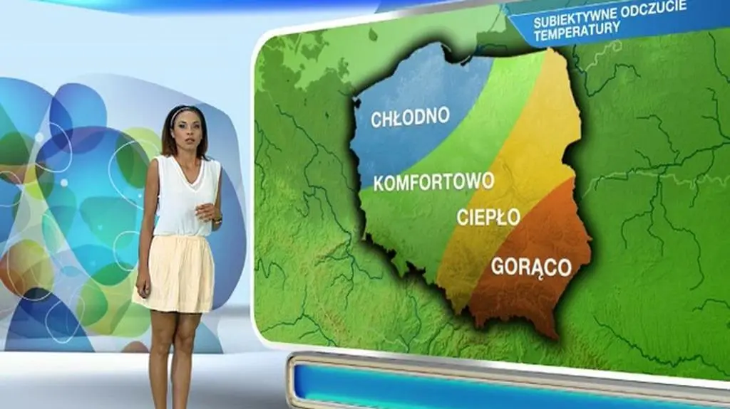 Warunki biometeo we wtorek 13