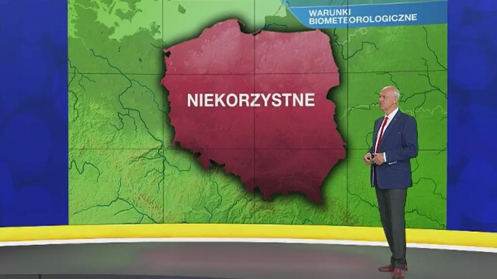 Warunki biometeo we wtorek 14
