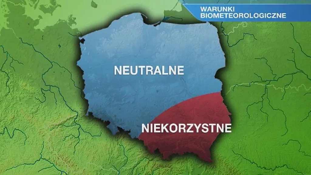 Warunki biometeo we wtorek 16