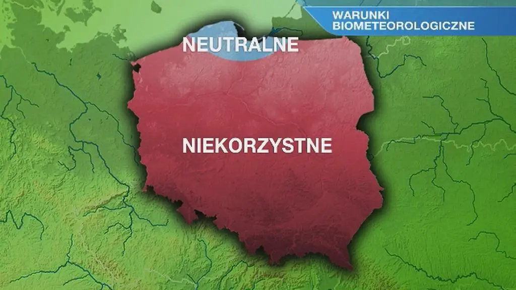 Warunki biometeo we wtorek 18