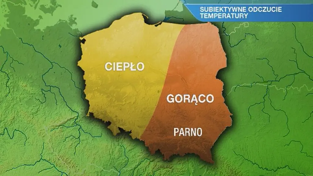 Warunki biometeo we wtorek 22.06