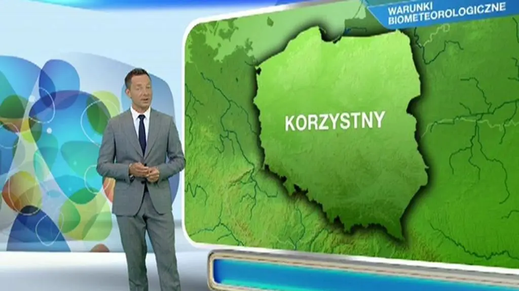 Warunki biometeo we wtorek 24