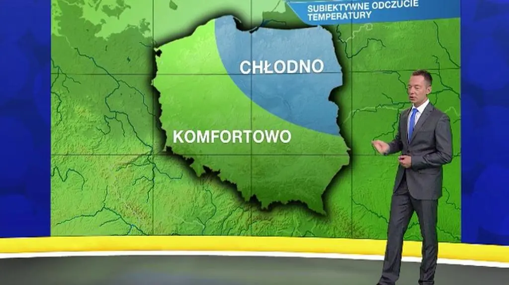 Warunki biometeo we wtorek 24