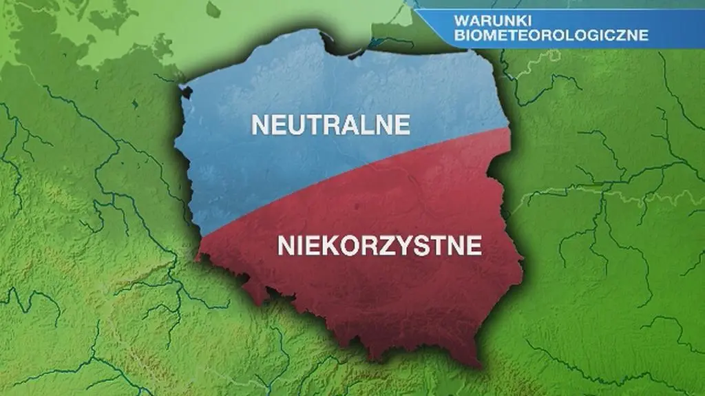 Warunki biometeo we wtorek 26.05