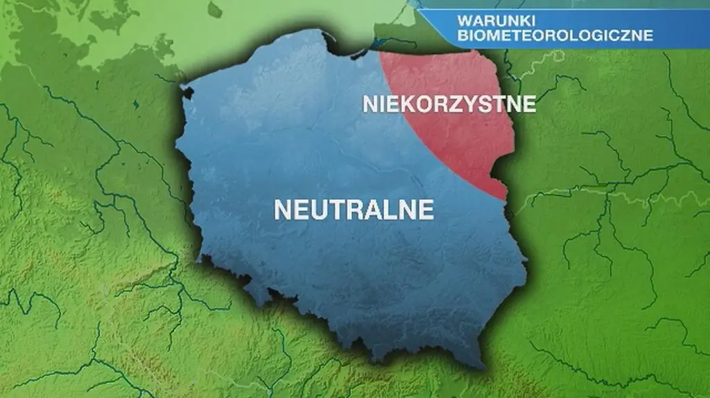 Warunki biometeo we wtorek 27.04