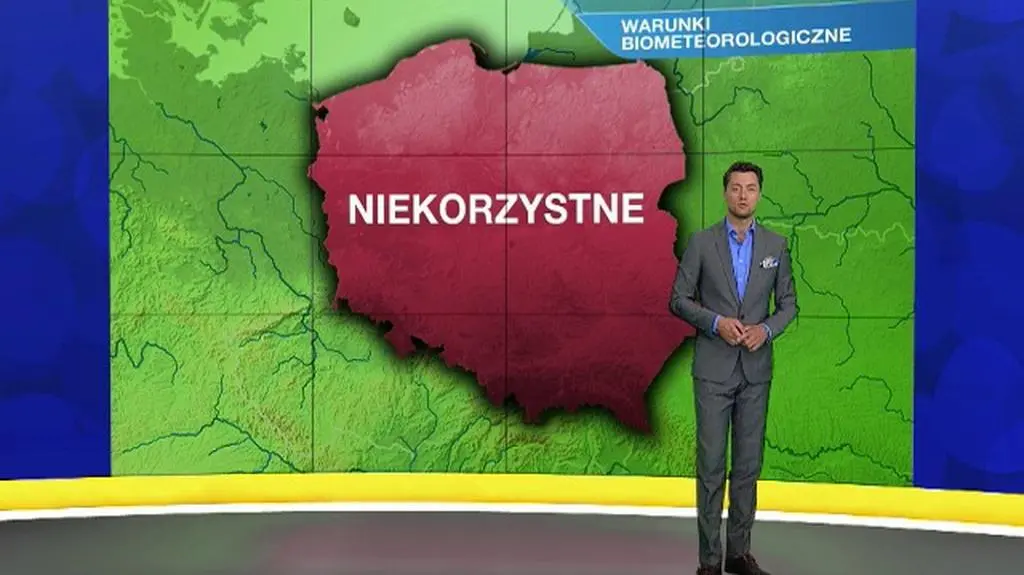 Warunki biometeo we wtorek 29