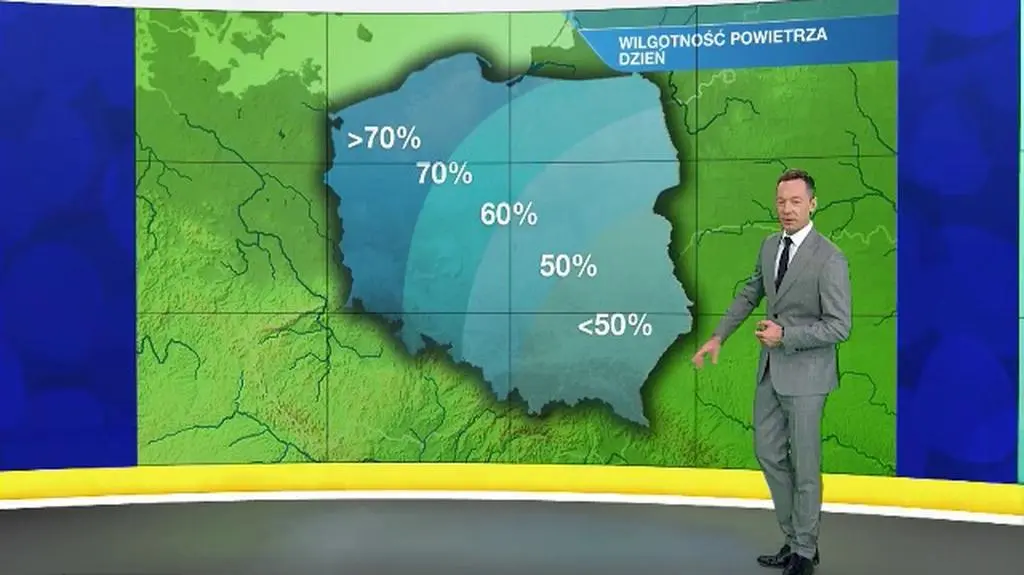 Warunki biometeo we wtorek