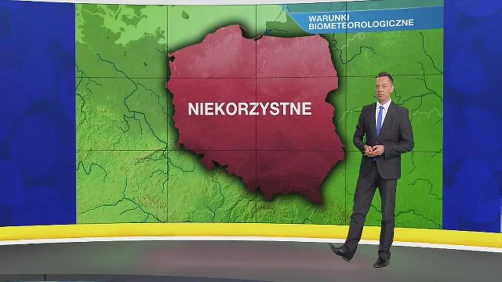Warunki biometeo we wtorek