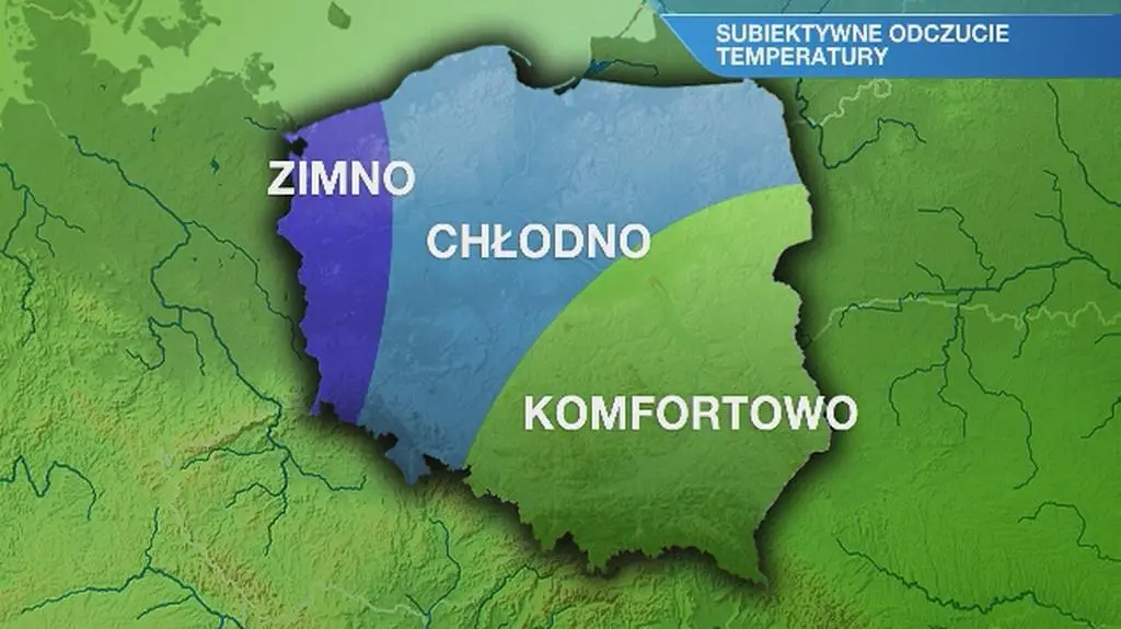 Warunki biometeo we wtorek