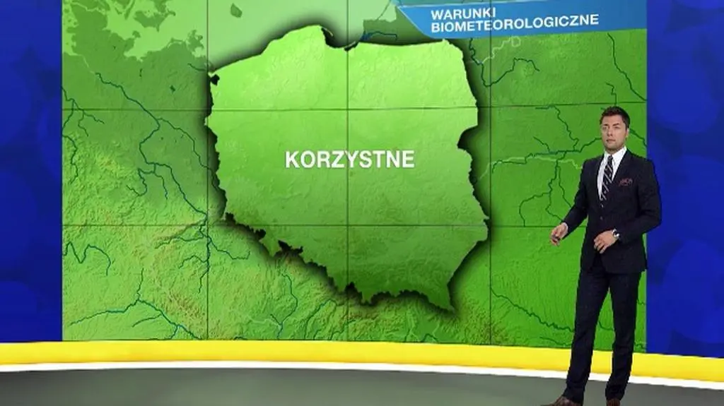 Warunki biometeo we wtorek