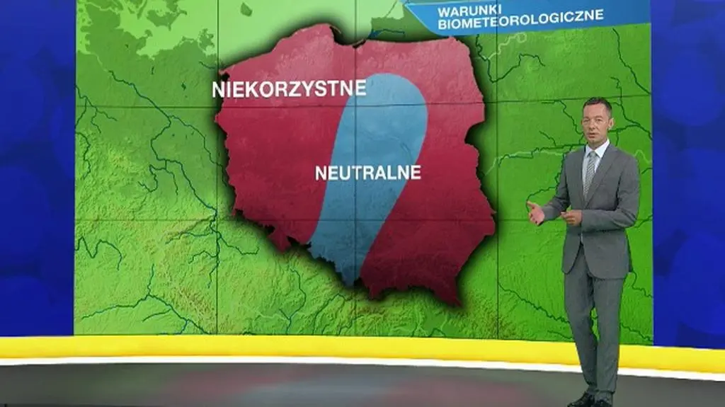 Warunki biometeo we wtorek