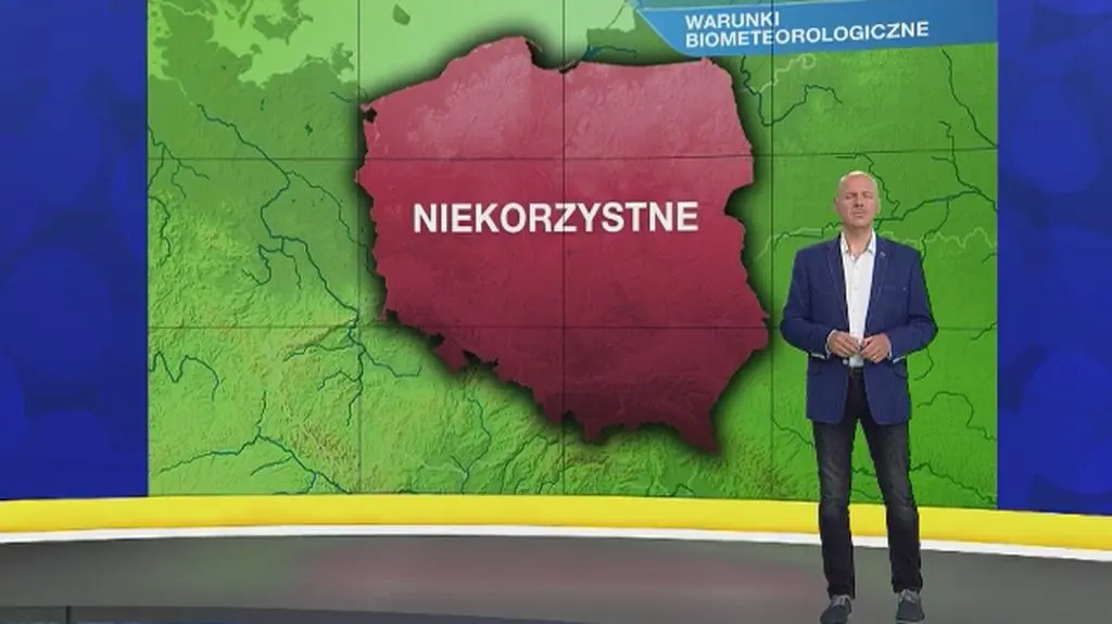 Warunki biometeo we wtorek