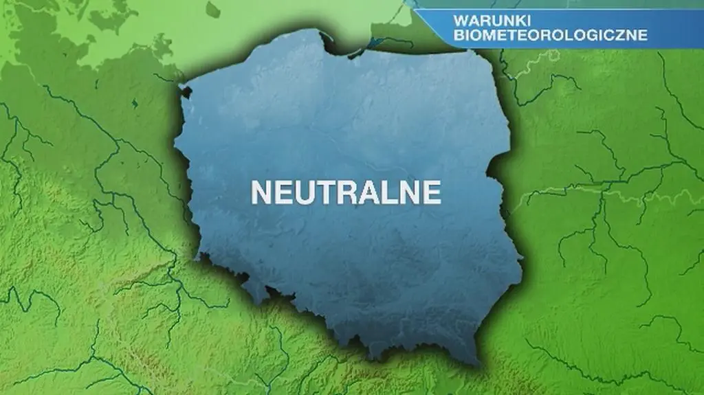 Warunki biometeo we wtorek 