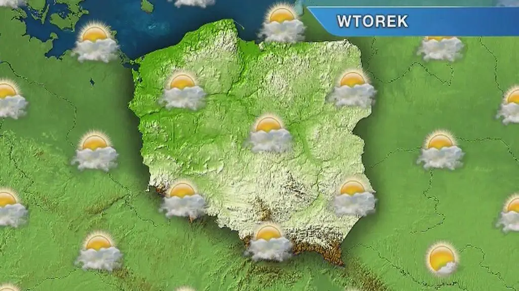 Warunki biometeo we wtorek