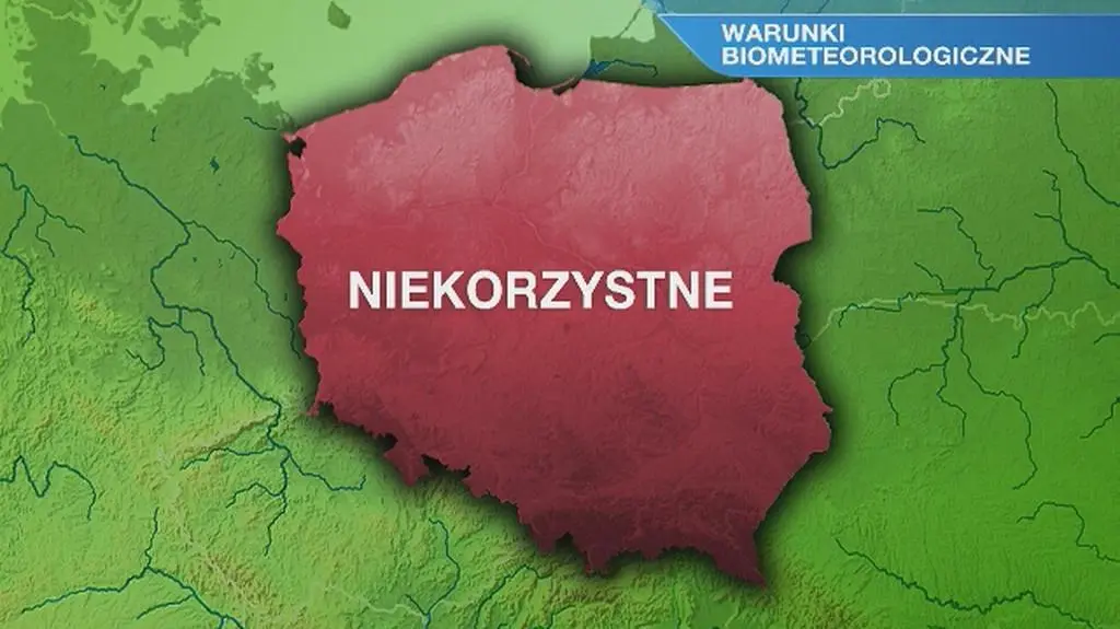 Warunki biometeo we wtorek
