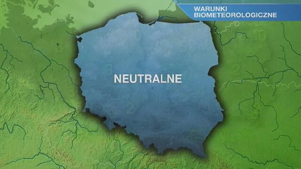 Warunki biometeo we wtorek