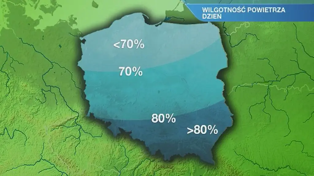Warunki biometeo we wtorek
