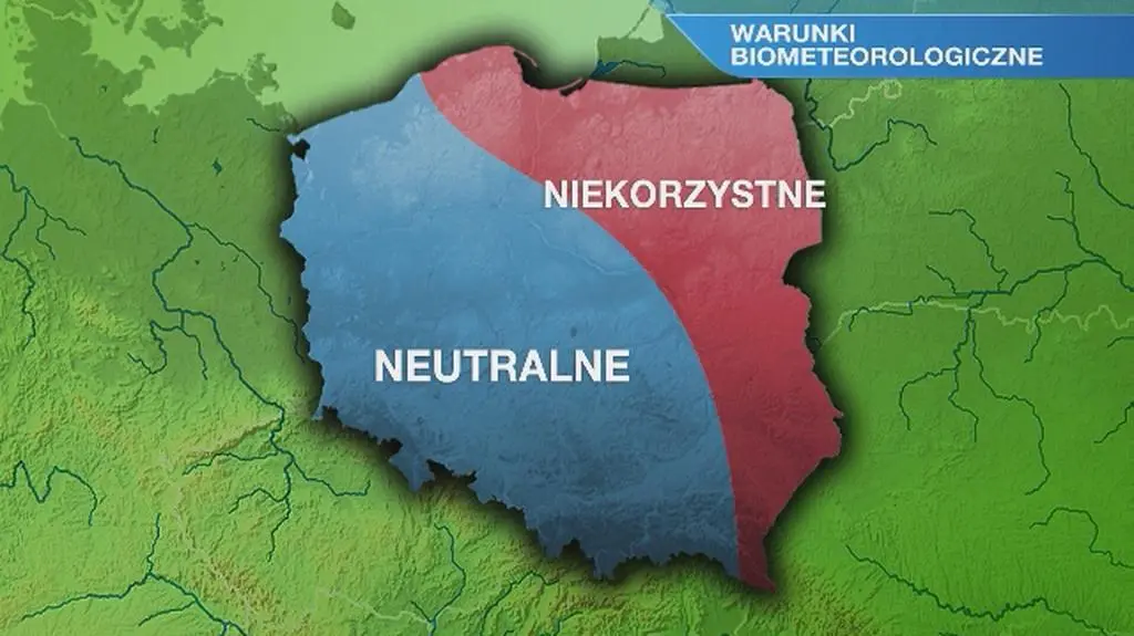 Warunki biometeo we wtorek