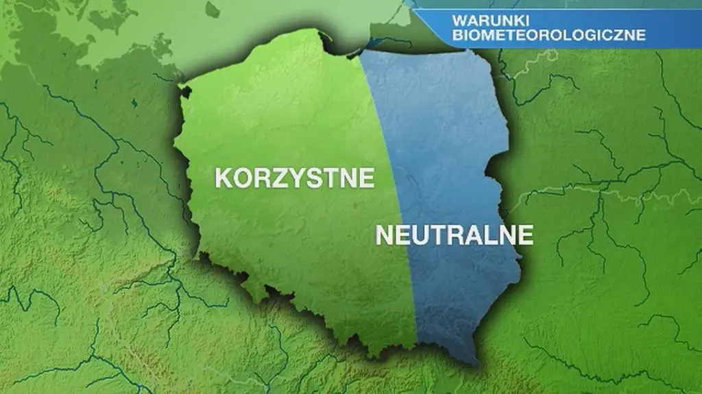 Warunki biometeo we wtorek