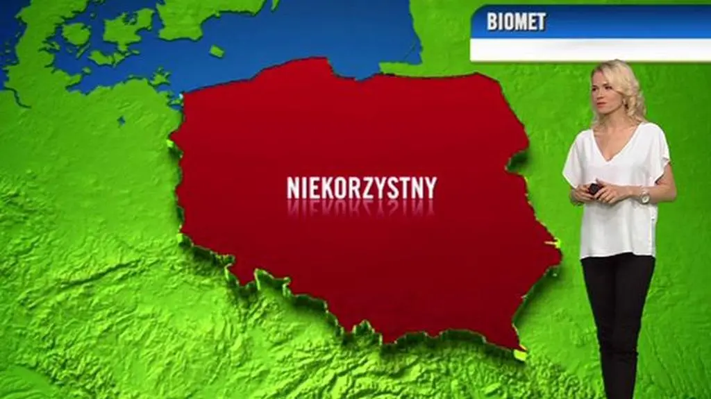 Warunki biometeorologiczne 14